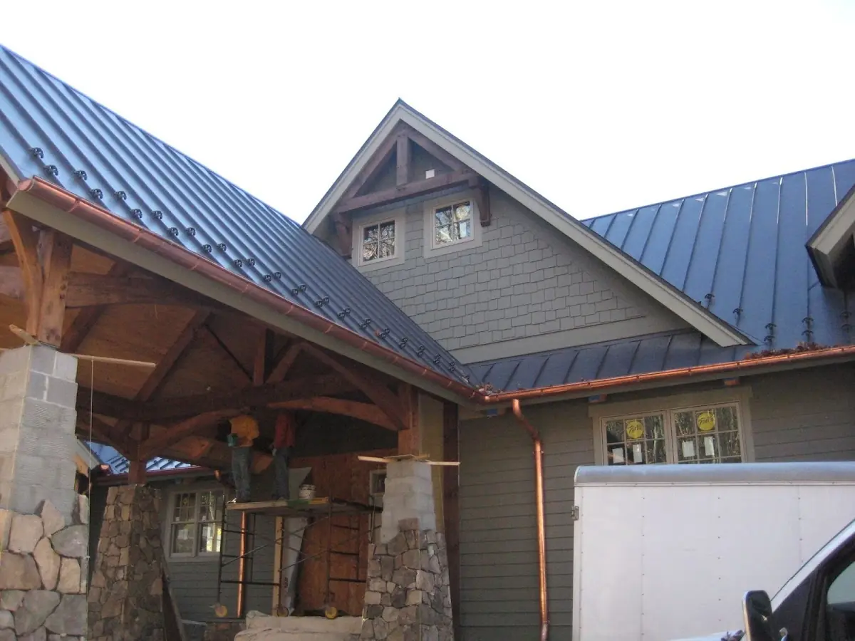 Craftsman Roofing team delivering quality roofing work in Singersville